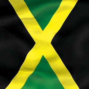 Jamaica Flag Cochlear Nucleus 5 Sound Processor Skin